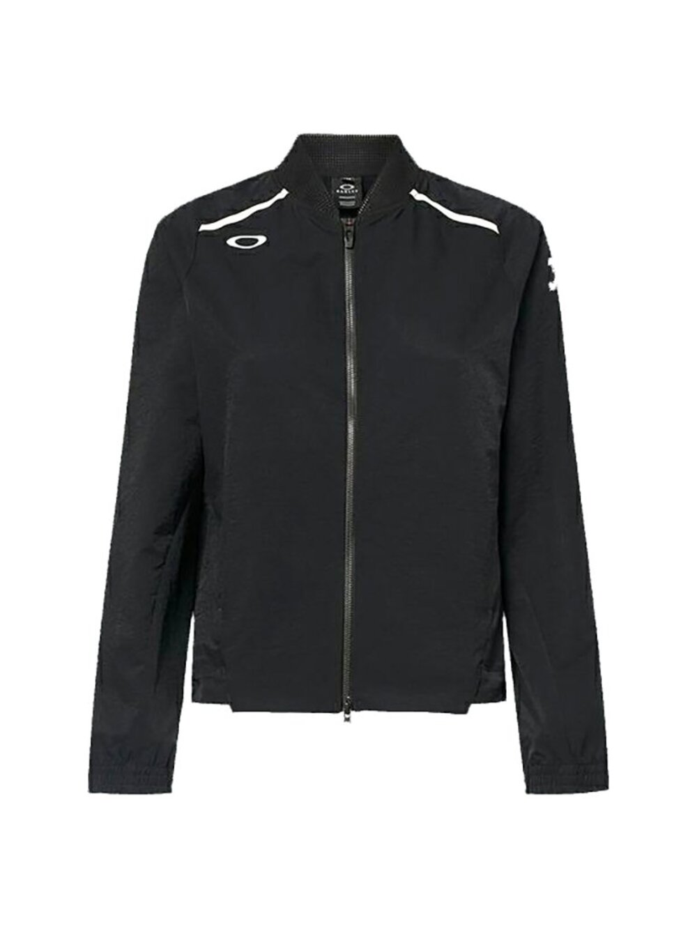 OAKLEY Womens SKULL GOLF Japan Black ELEVATE BREATHABLE Light Jacket FOA50053 XS